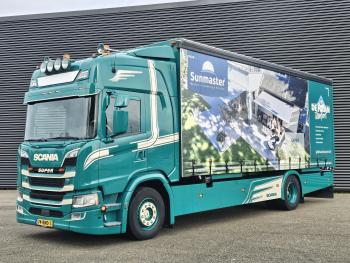 Scania G280 BDF / RETARDER / FULL AIR / 2 X LOADING BOX